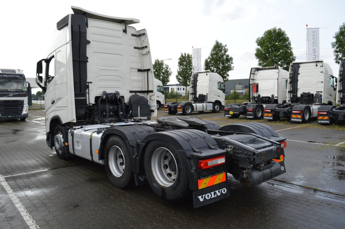 Volvo FH 540 Globetrotter XL Retarder