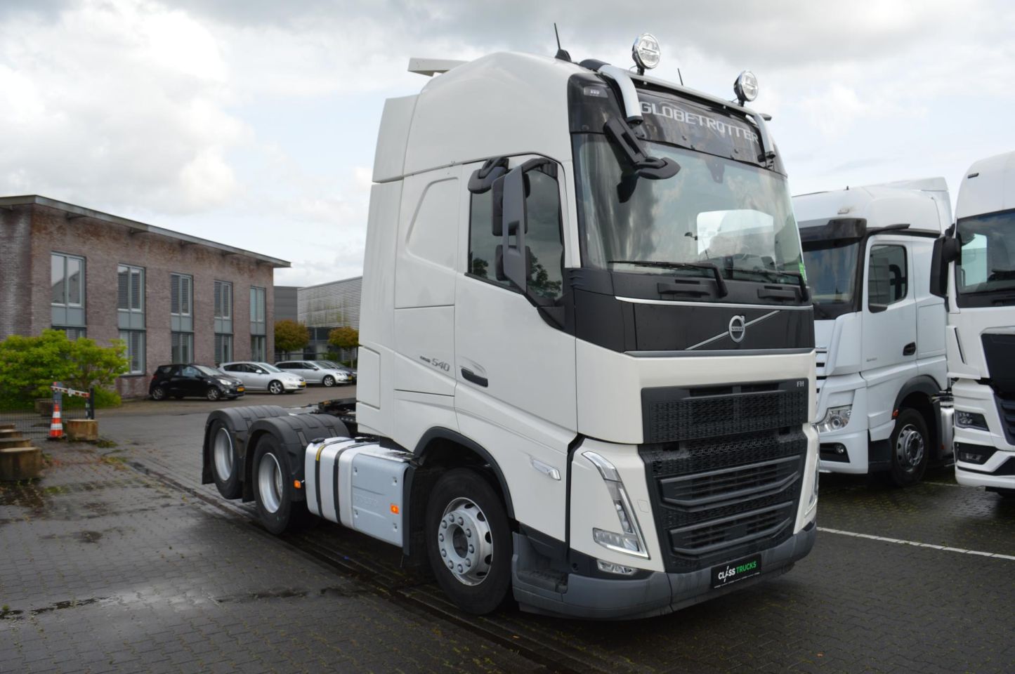 Volvo FH 540 Globetrotter XL Retarder