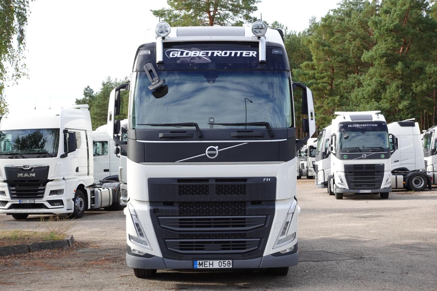 Volvo FH 540 Globetrotter XL Retarder