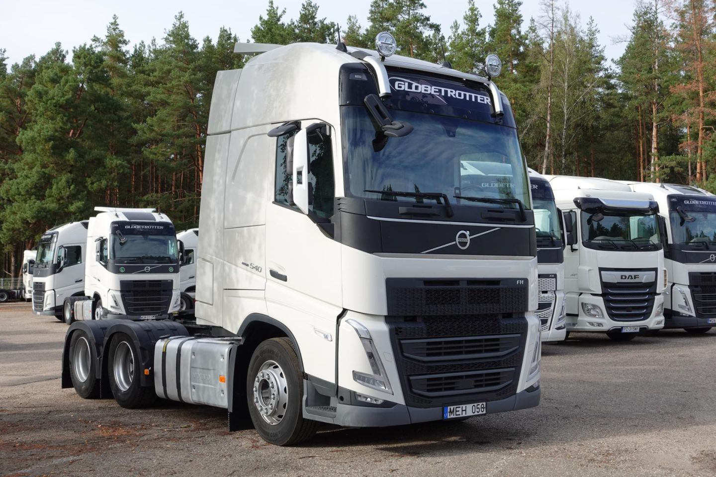 Volvo FH 540 Globetrotter XL Retarder