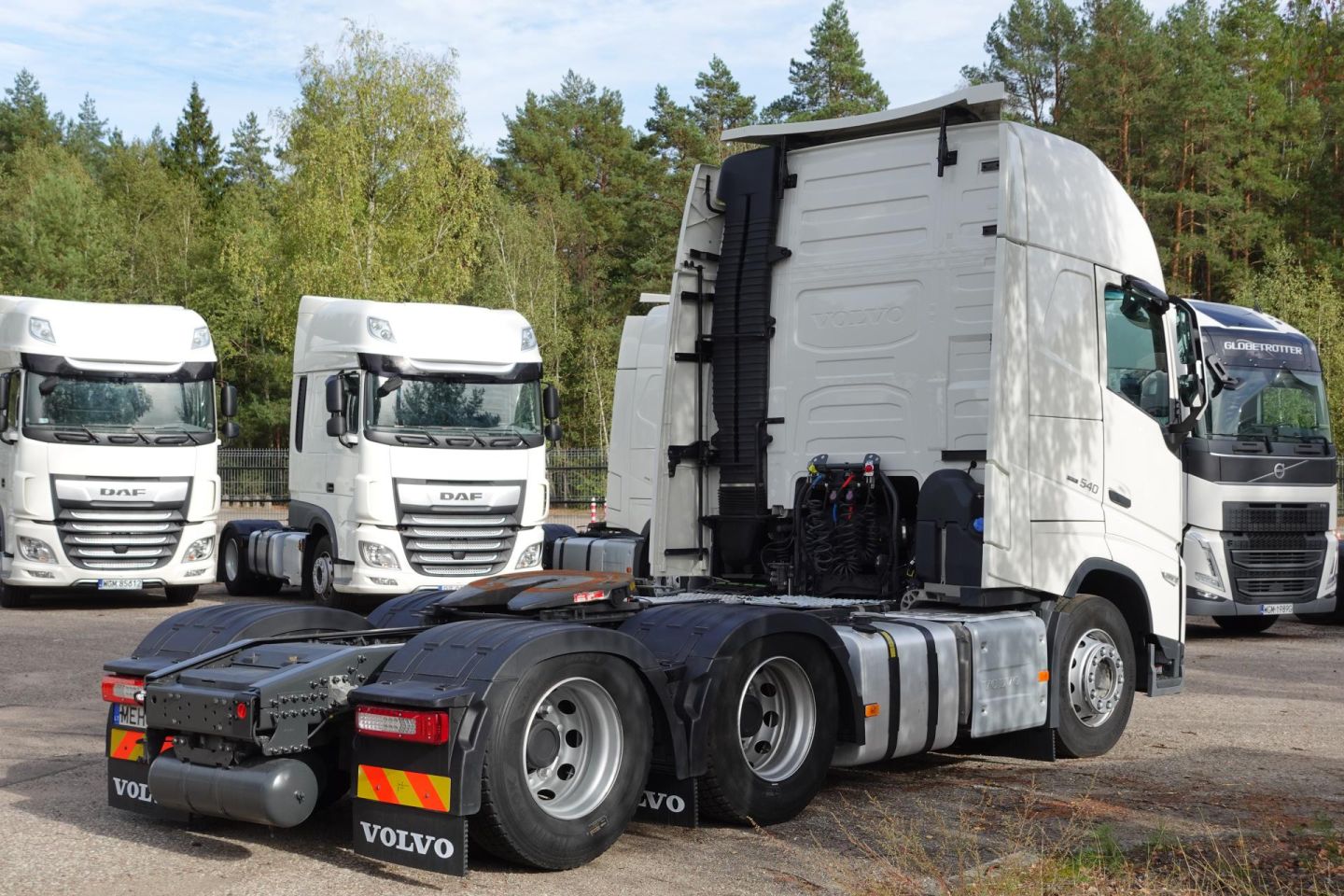Volvo FH 540 Globetrotter XL Retarder