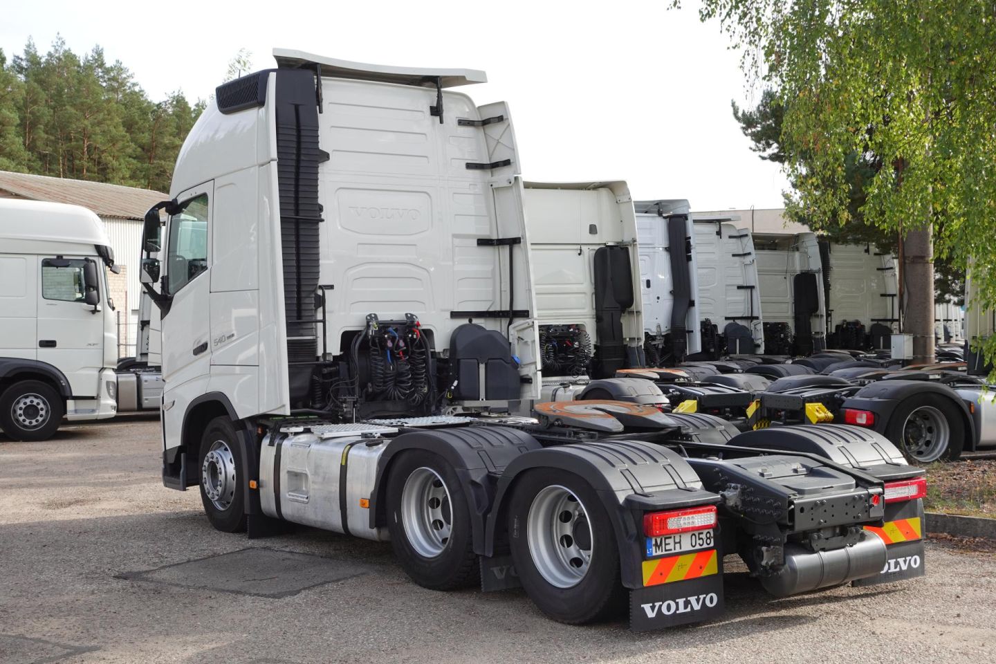 Volvo FH 540 Globetrotter XL Retarder