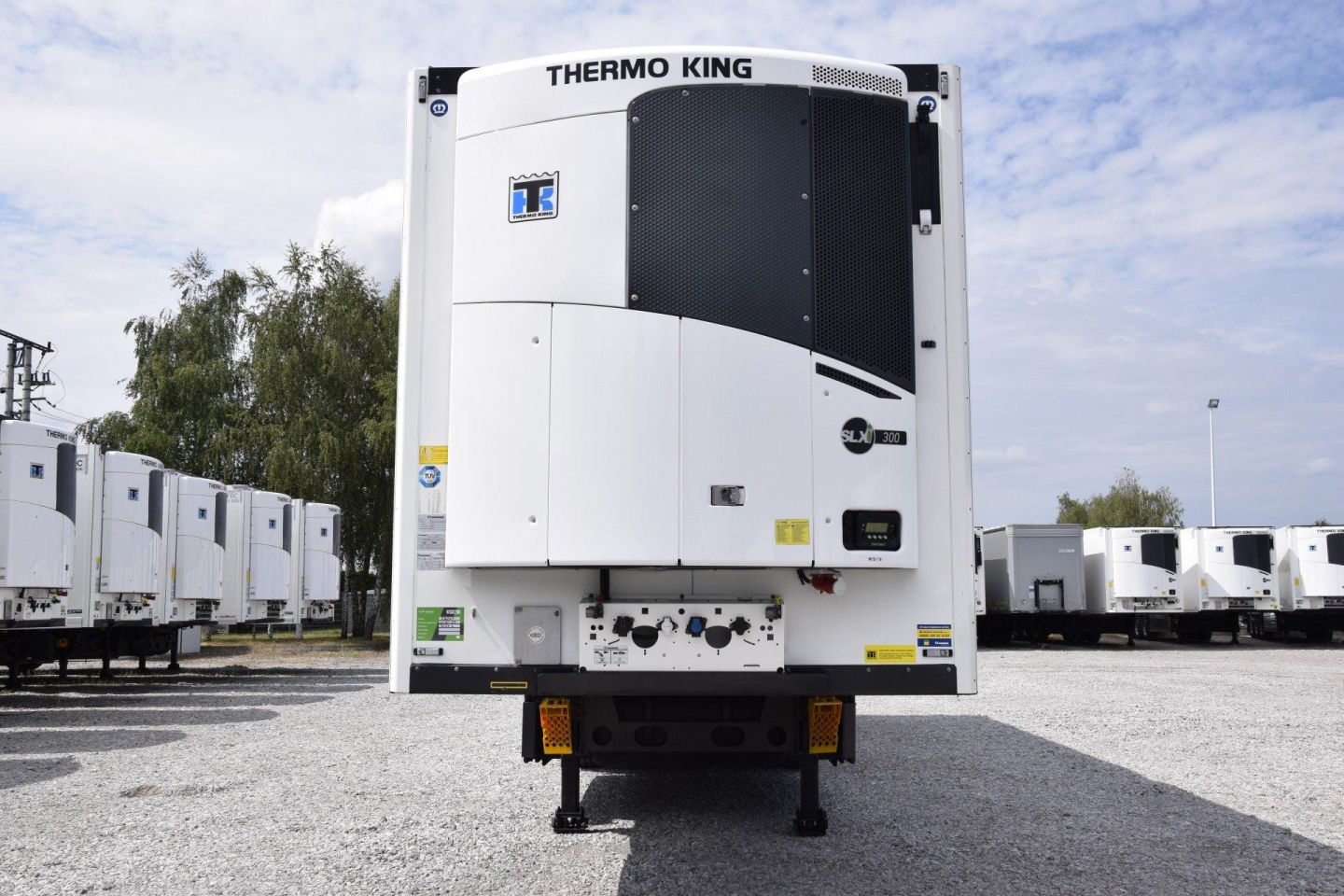Krone SDR Cool Liner FP 60 ThermoKing SLXi 300