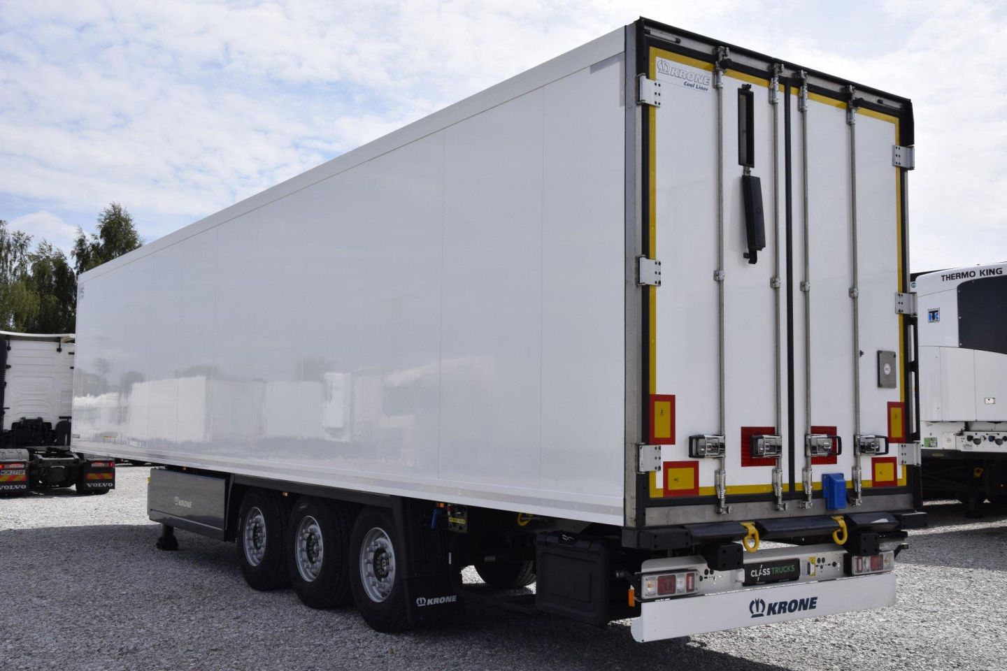 Krone SDR Cool Liner FP 60 ThermoKing SLXi 300