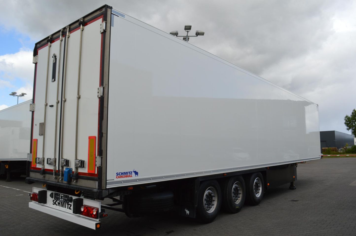 Schmitz Cargobull SKO FP 45 ThermoKing SLXi 300