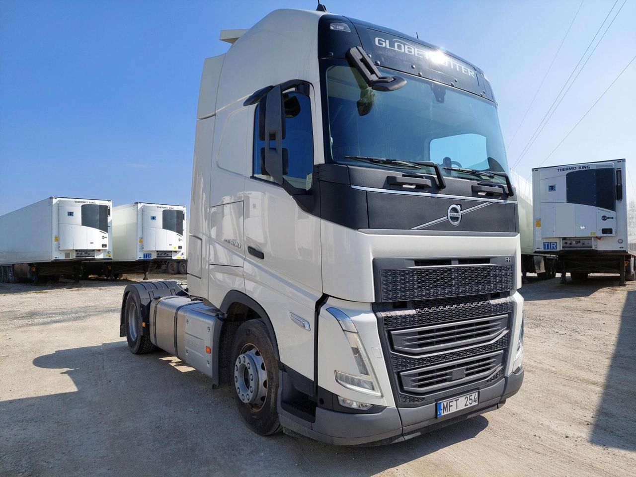 Volvo FH 500 Globetrotter XL