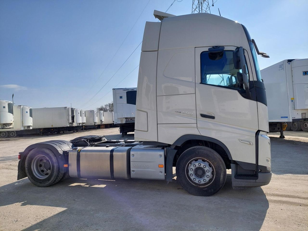 Volvo FH 500 Globetrotter XL