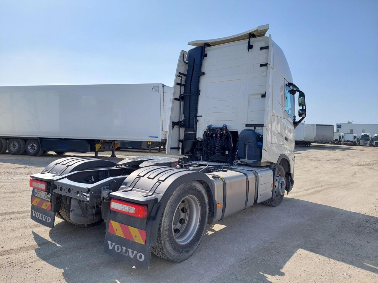 Volvo FH 500 Globetrotter XL