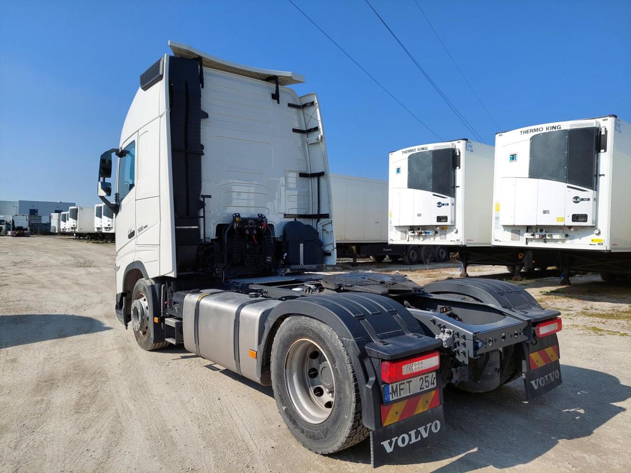 Volvo FH 500 Globetrotter XL