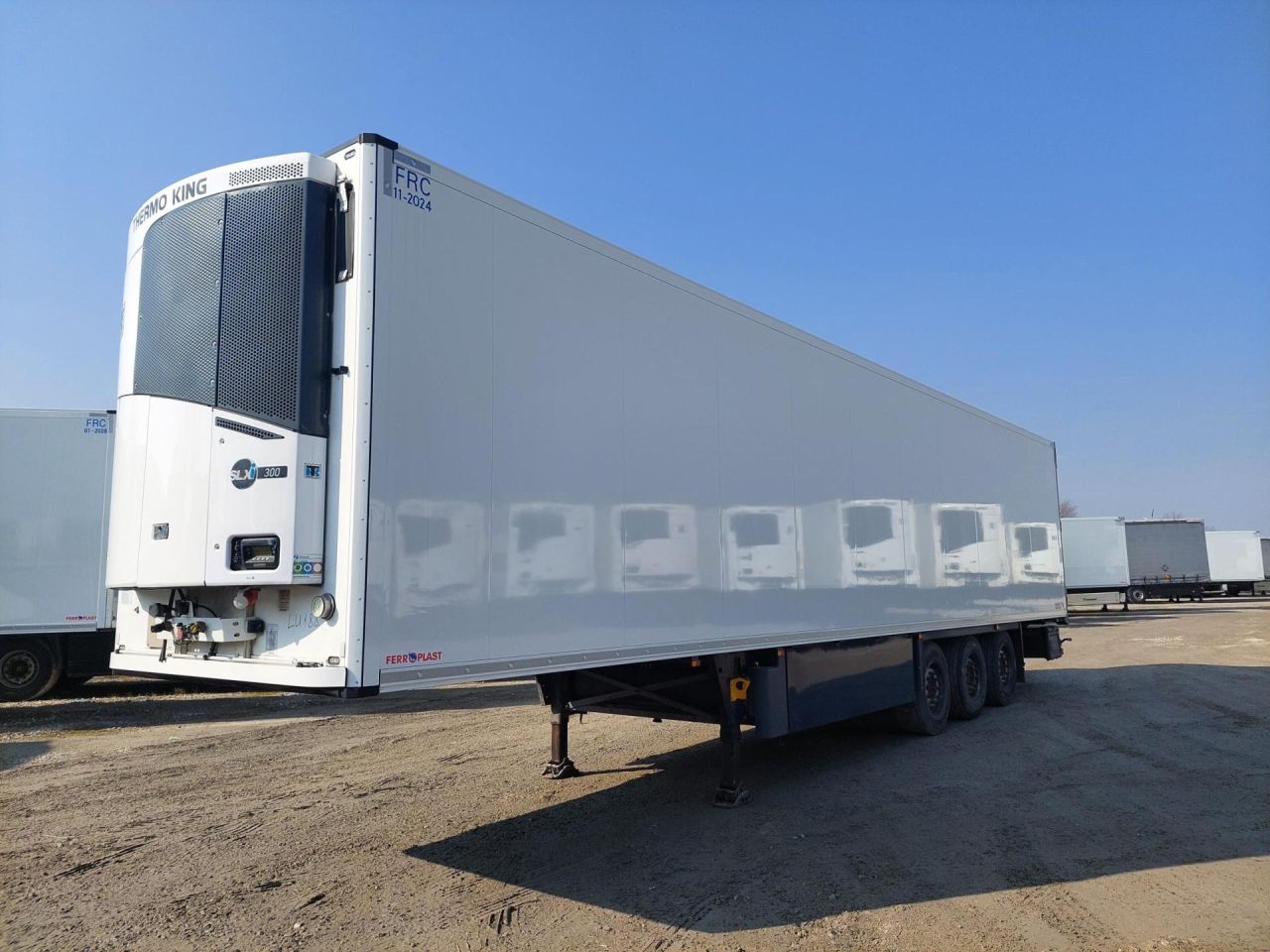 Schmitz Cargobull SKO FP 60 ThermoKing SLXi 300