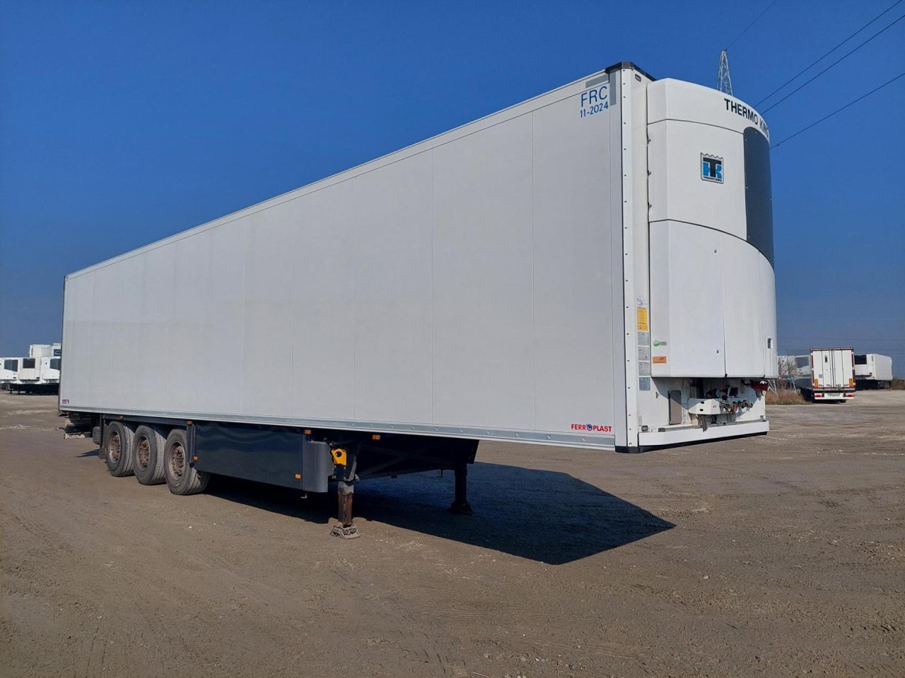 Schmitz Cargobull SKO FP 60 ThermoKing SLXi 300