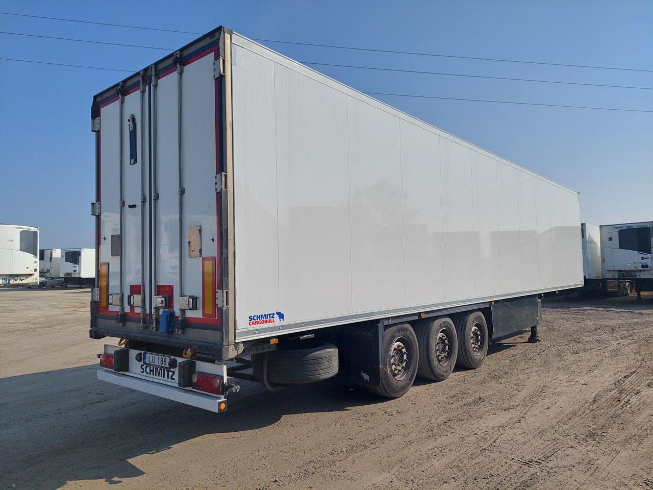 Schmitz Cargobull SKO FP 60 ThermoKing SLXi 300