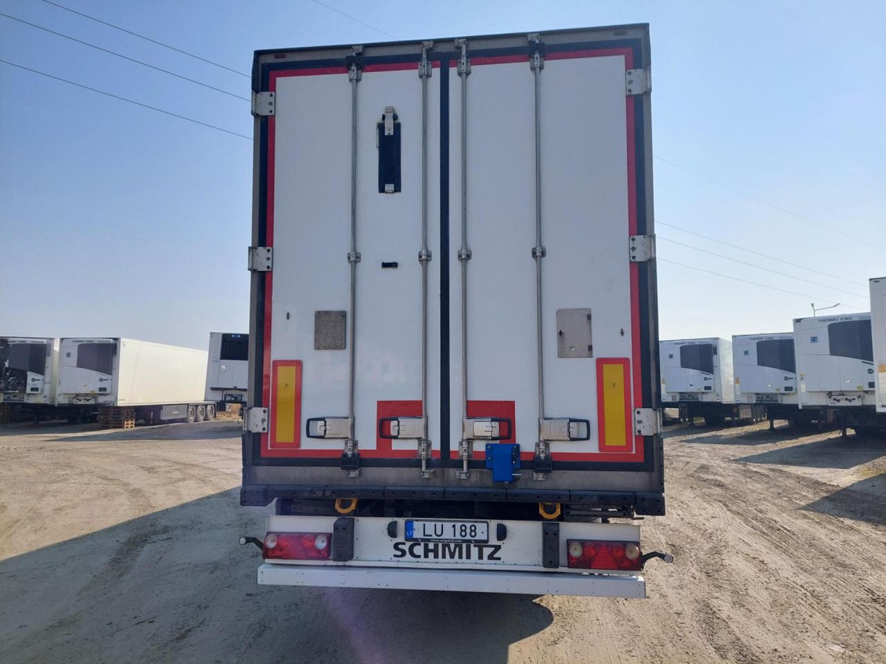 Schmitz Cargobull SKO FP 60 ThermoKing SLXi 300