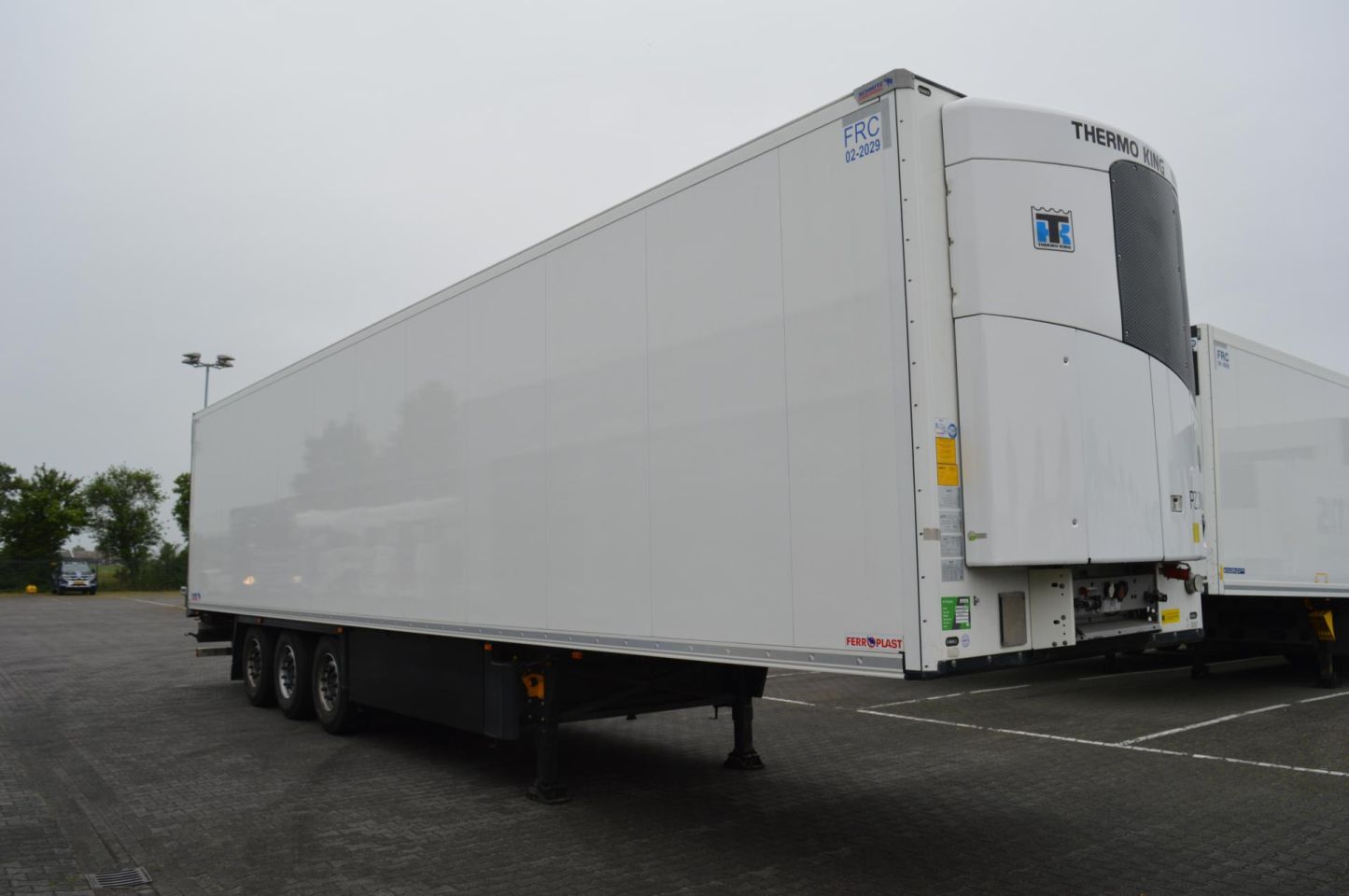 Schmitz Cargobull SKO FP 45 ThermoKing SLXi 300