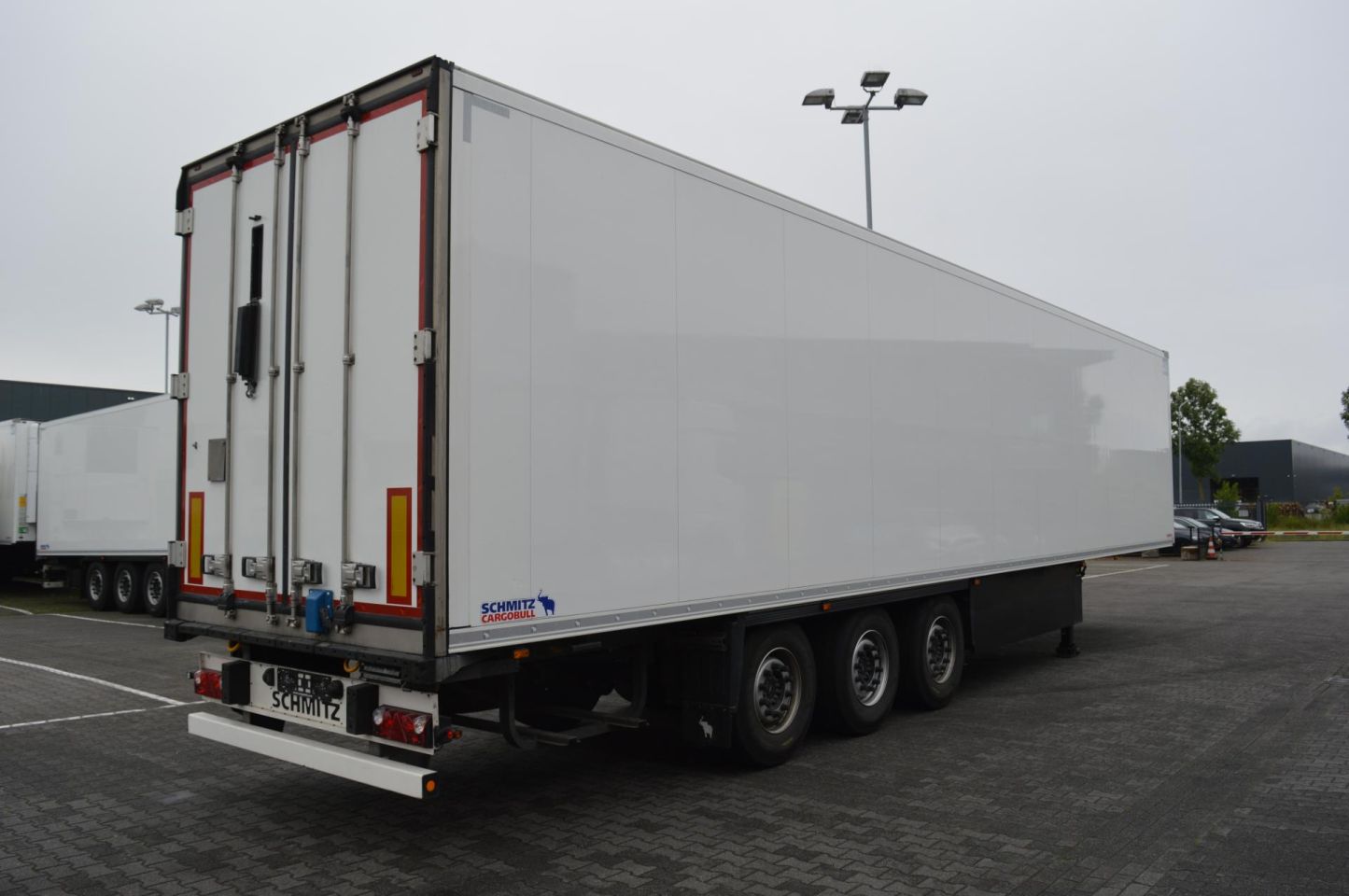 Schmitz Cargobull SKO FP 45 ThermoKing SLXi 300