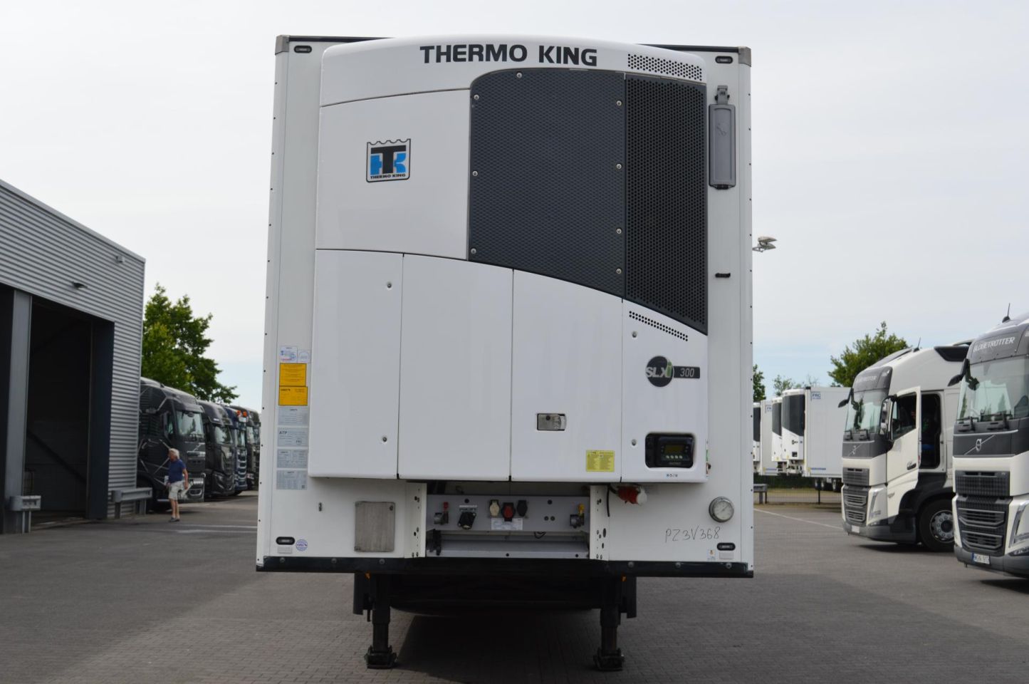 Schmitz Cargobull SKO FP 45 ThermoKing SLXi 300