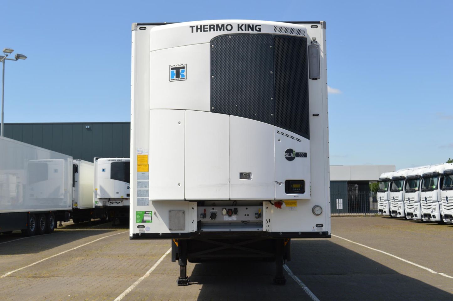 Schmitz Cargobull SKO FP 60 ThermoKing SLXi 300