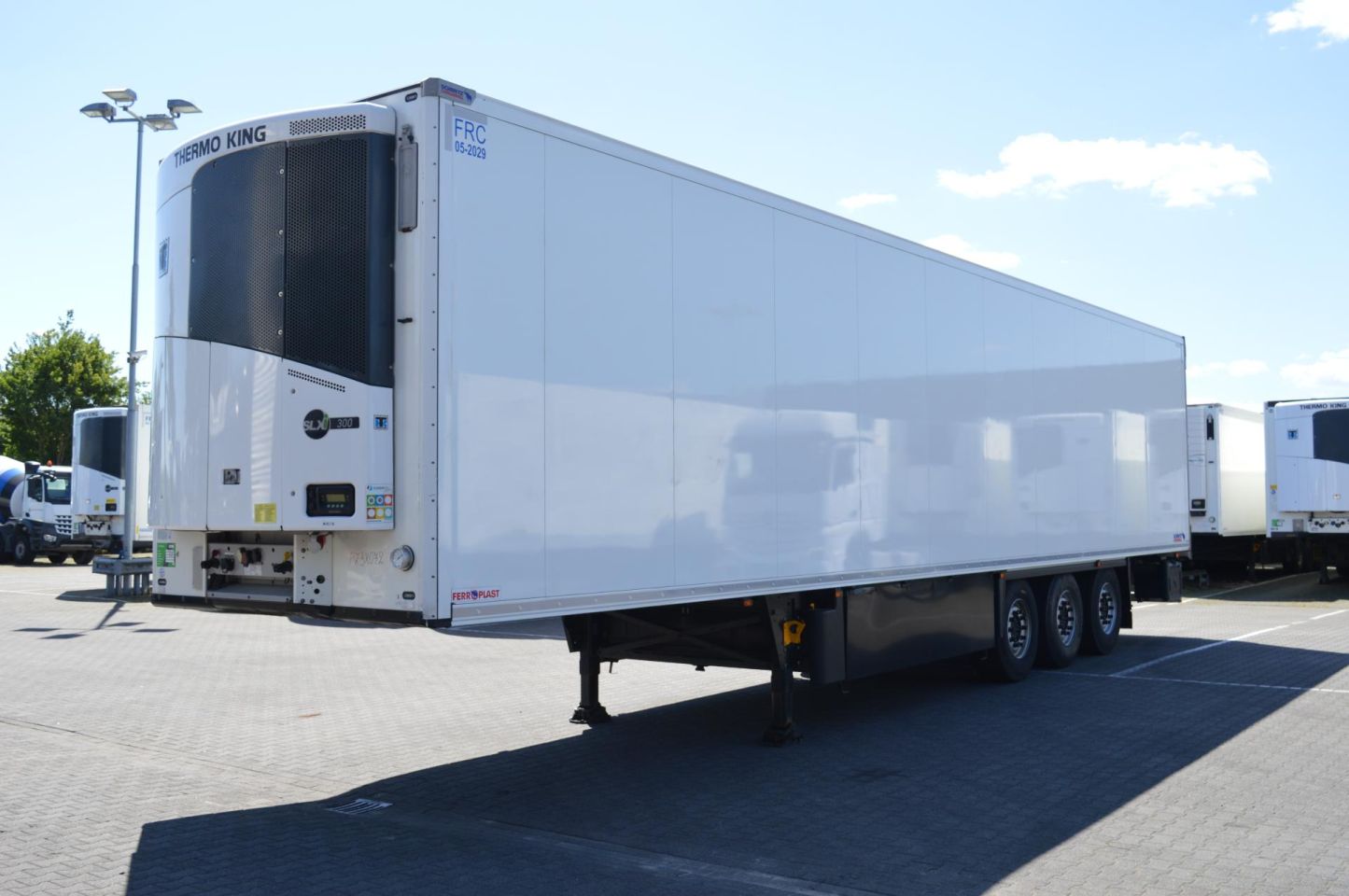 Schmitz Cargobull SKO FP 60 ThermoKing SLXi 300