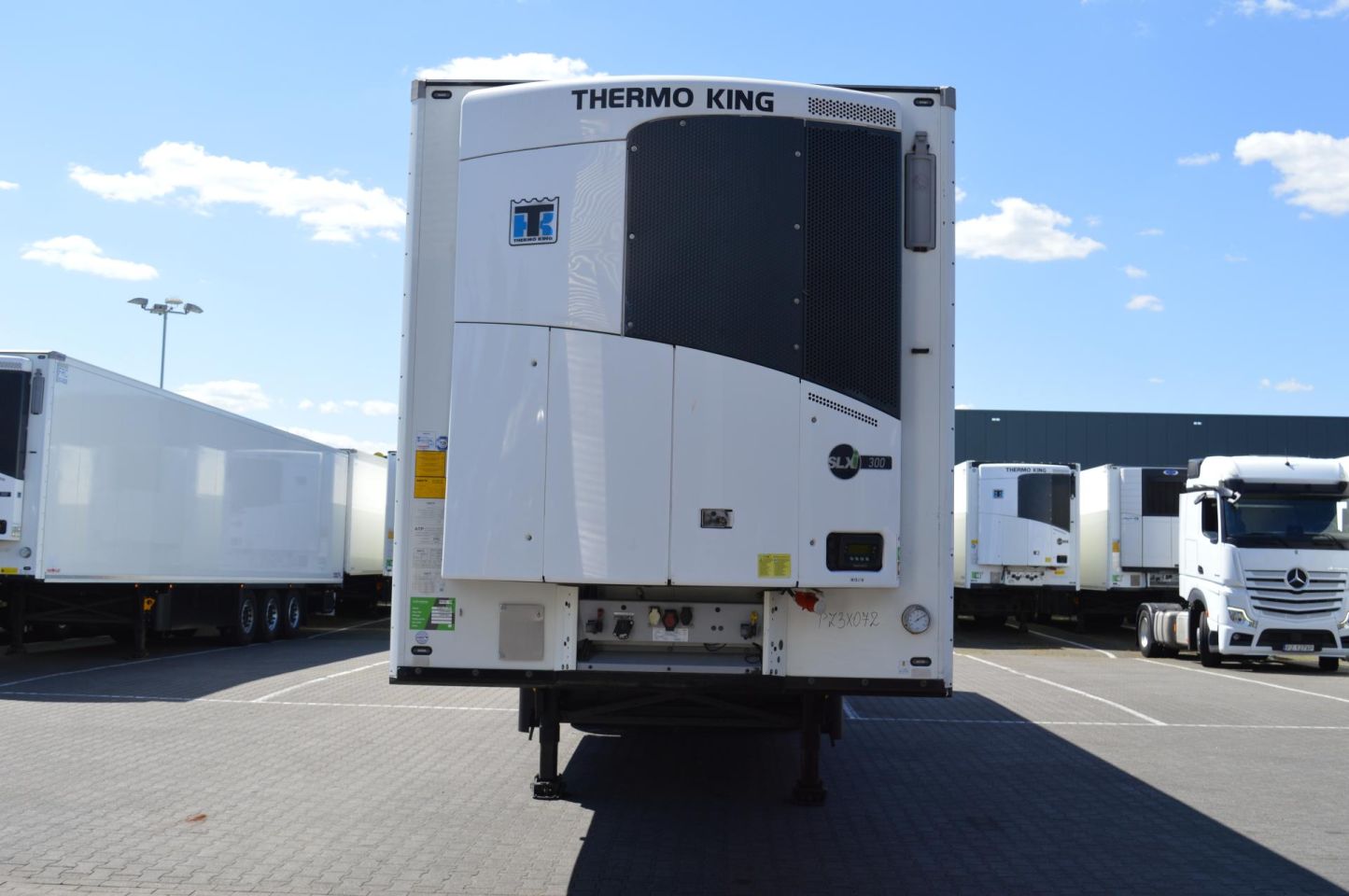 Schmitz Cargobull SKO FP 60 ThermoKing SLXi 300