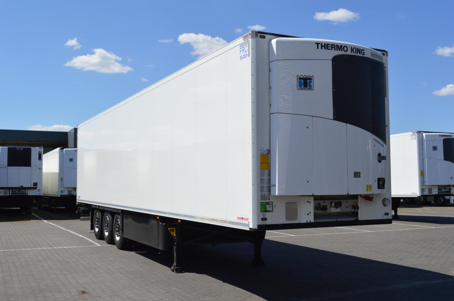 Schmitz Cargobull SKO FP 60 ThermoKing SLXi 300