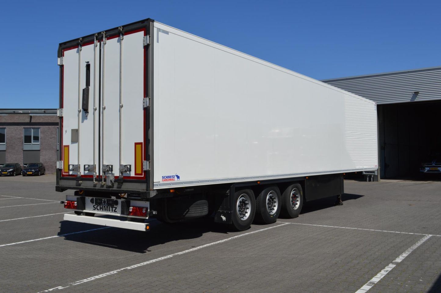 Schmitz Cargobull SKO FP 60 ThermoKing SLXi 300