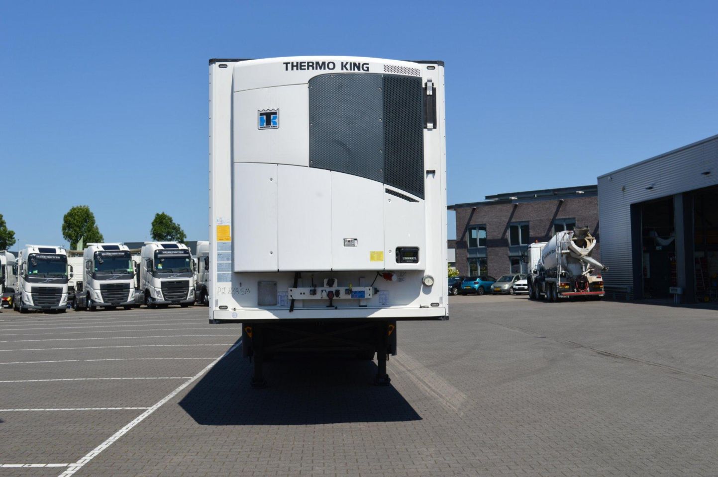 Schmitz Cargobull SKO FP 45 ThermoKing SLXi 300
