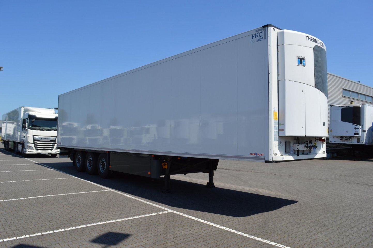 Schmitz Cargobull SKO FP 45 ThermoKing SLXi 300
