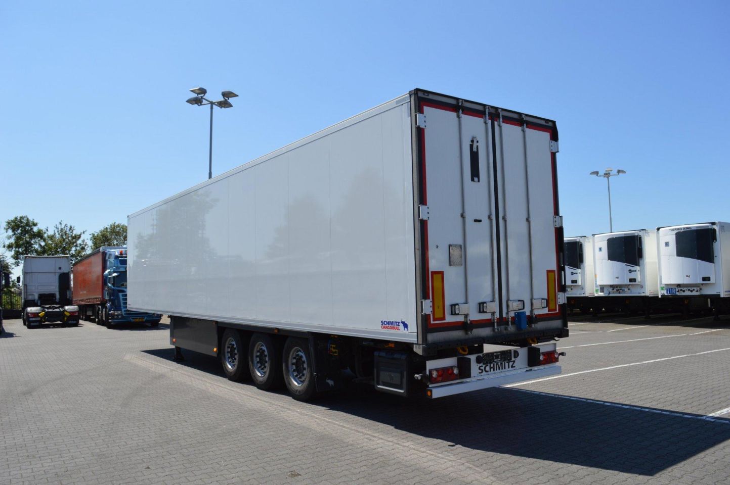 Schmitz Cargobull SKO FP 45 ThermoKing SLXi 300