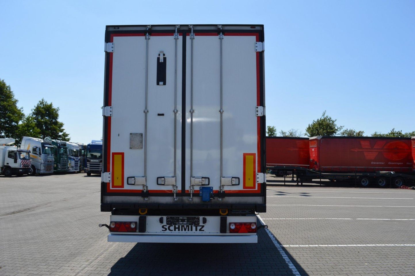 Schmitz Cargobull SKO FP 45 ThermoKing SLXi 300