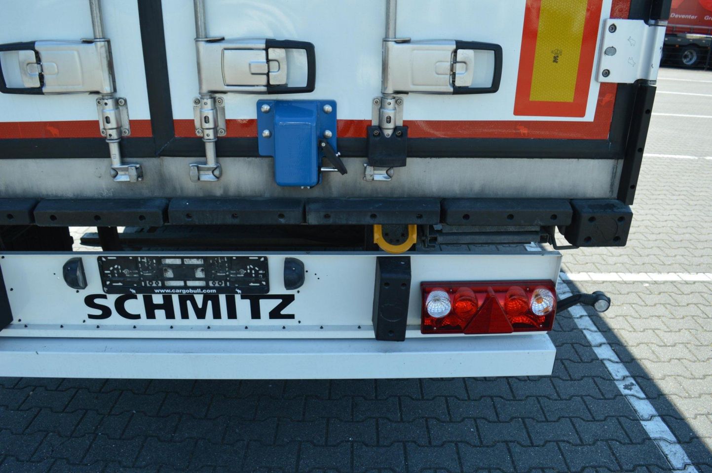 Schmitz Cargobull SKO FP 45 ThermoKing SLXi 300