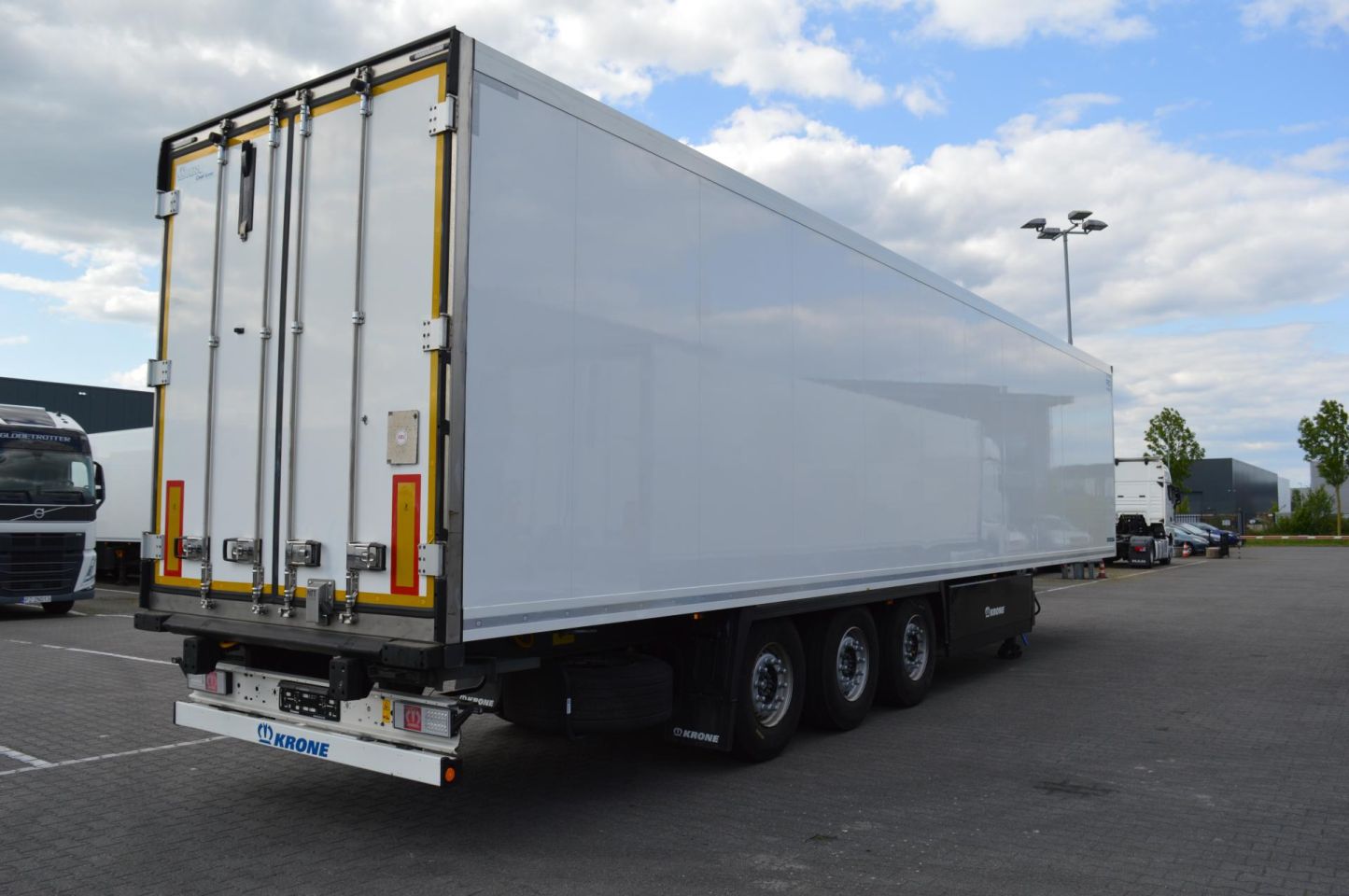 Krone SDR Cool Liner FP 45 ThermoKing SLXi 300
