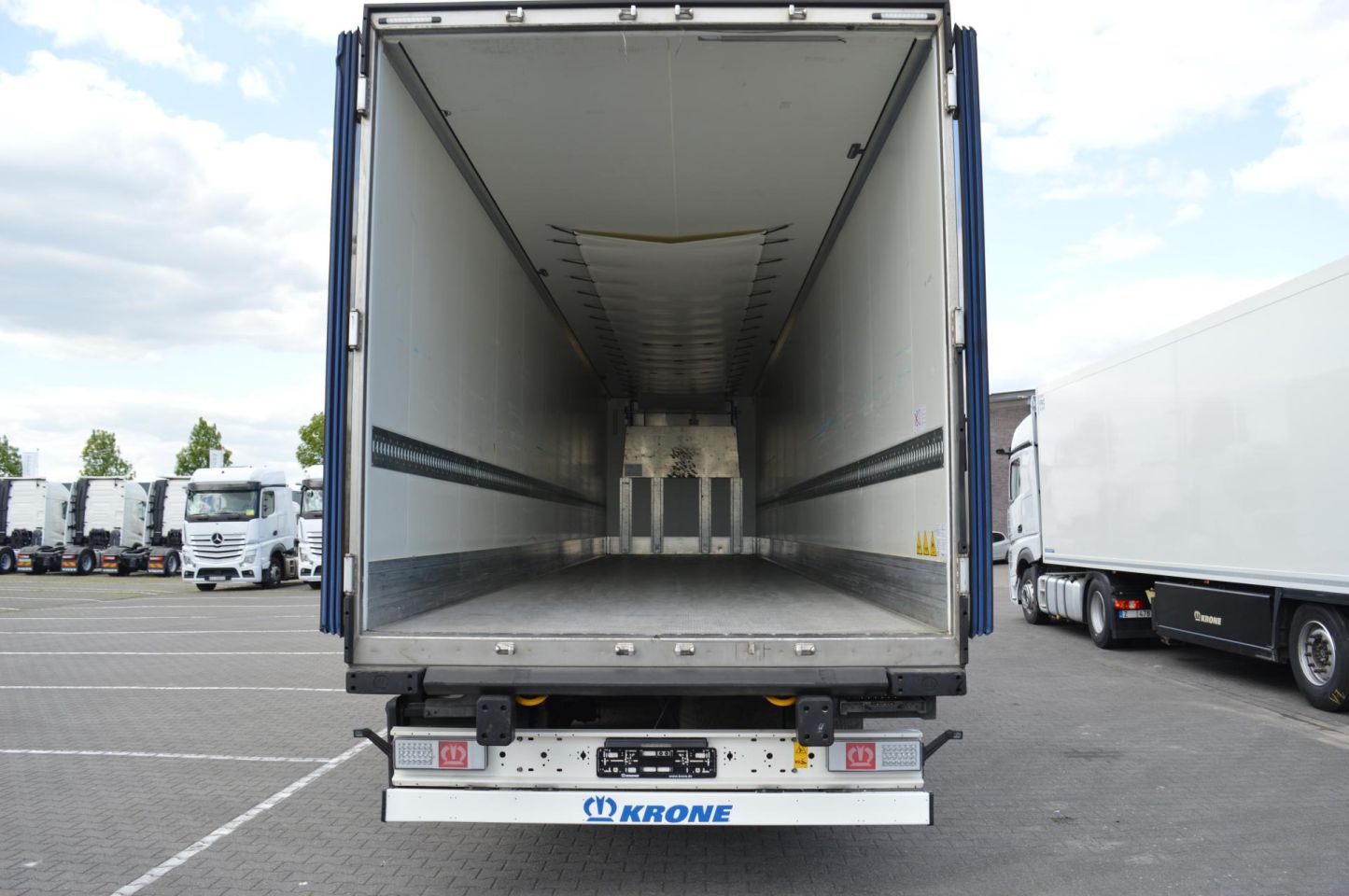 Krone SDR Cool Liner FP 45 ThermoKing SLXi 300
