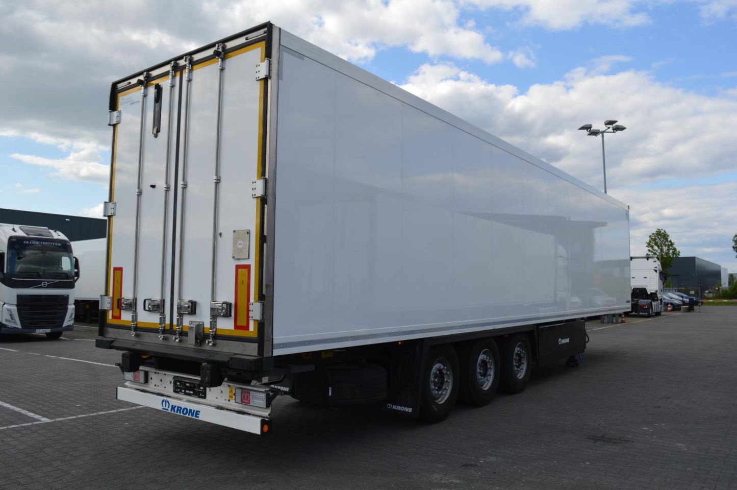 Krone SDR Cool Liner FP 45 ThermoKing SLXi 300
