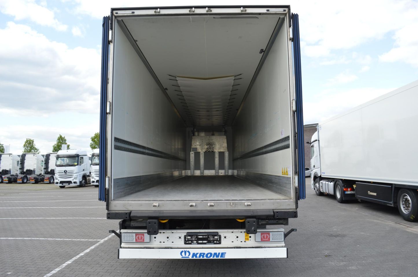 Krone SDR Cool Liner FP 45 ThermoKing SLXi 300