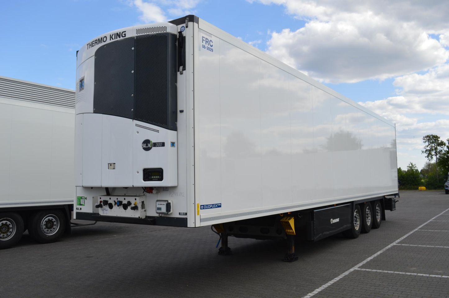 Krone SDR Cool Liner FP 45 ThermoKing SLXi 300