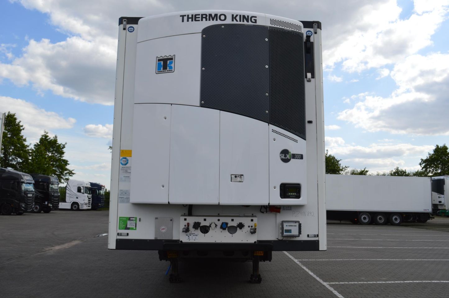 Krone SDR Cool Liner FP 45 ThermoKing SLXi 300