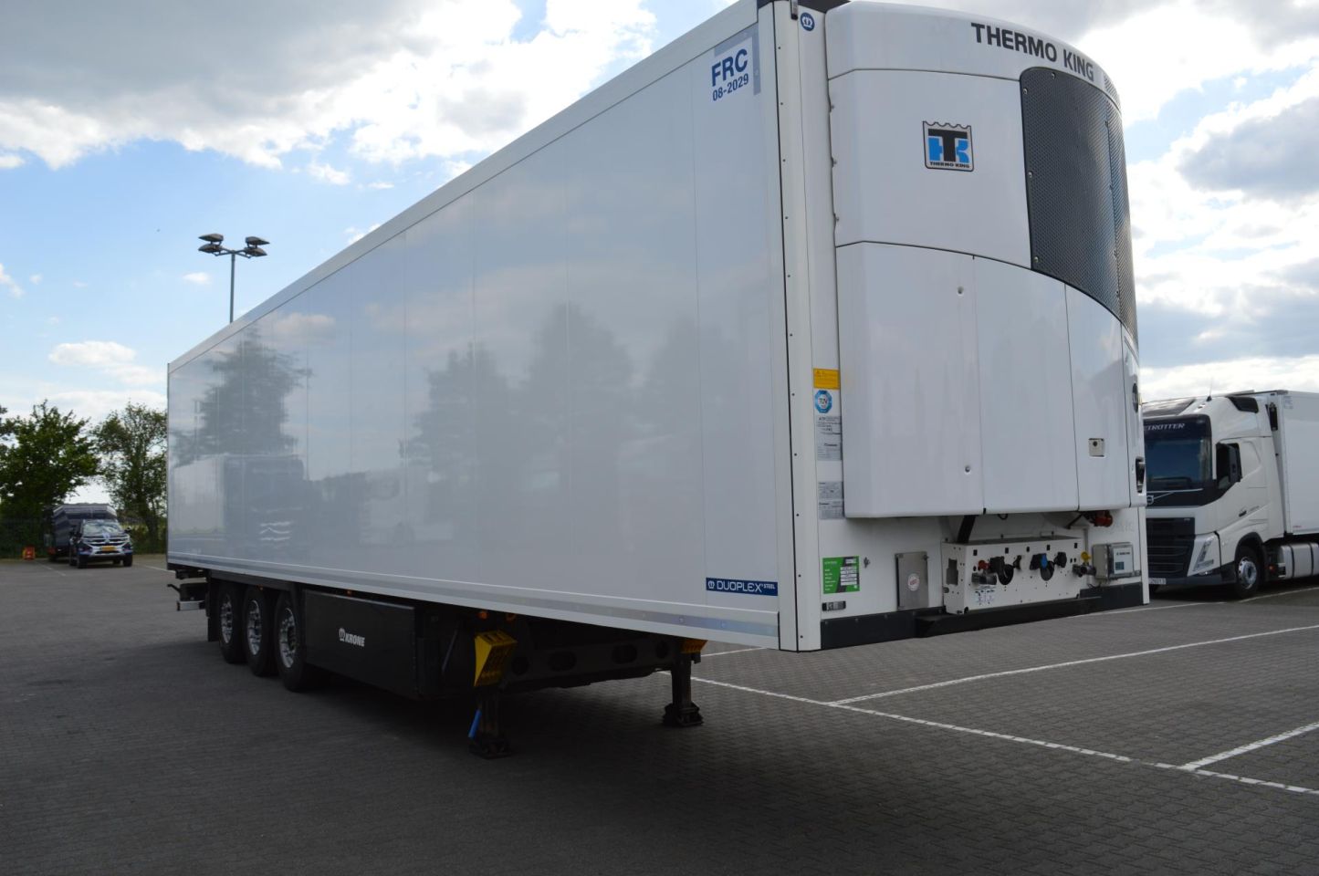 Krone SDR Cool Liner FP 45 ThermoKing SLXi 300