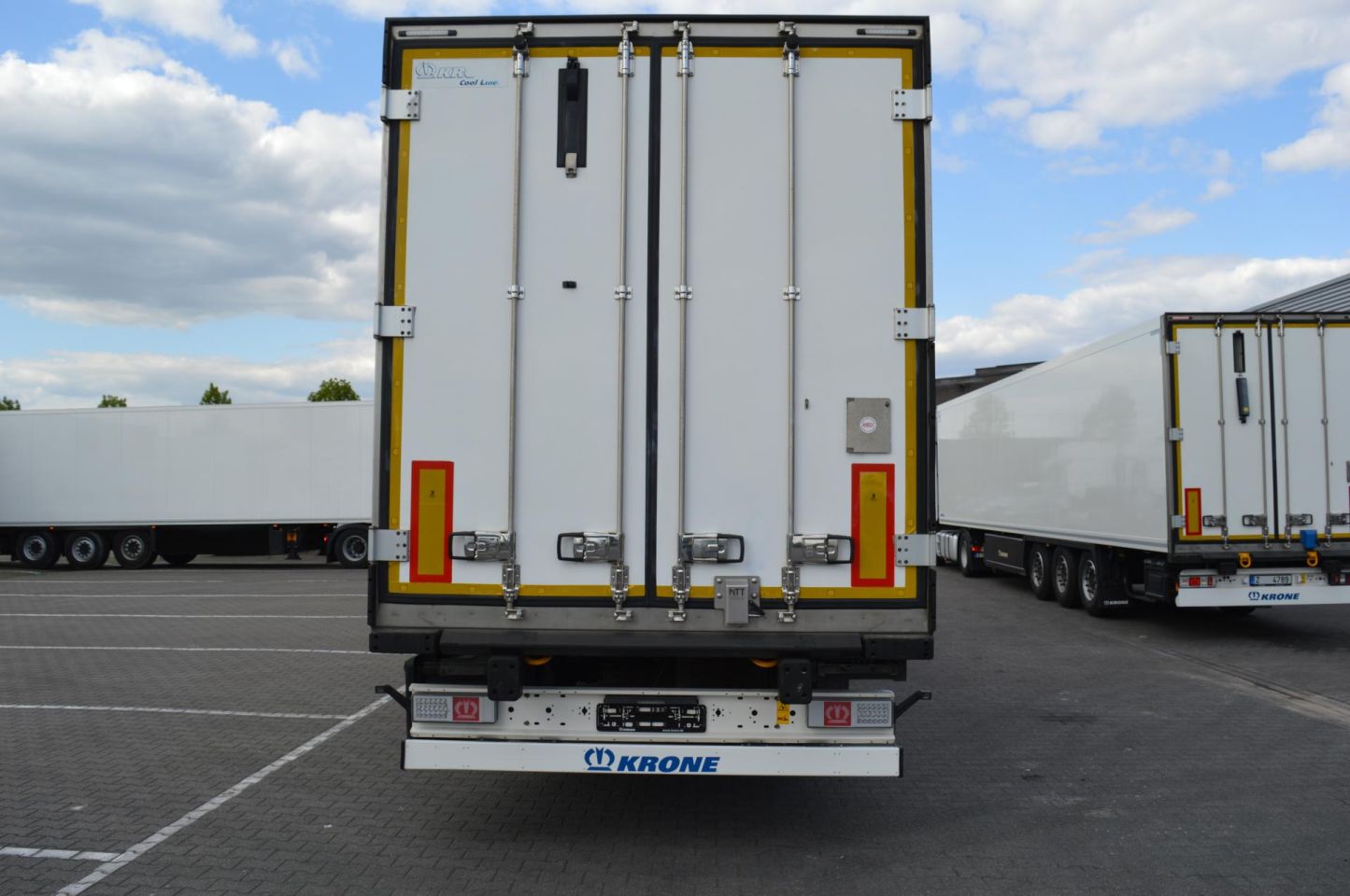Krone SDR Cool Liner FP 45 ThermoKing SLXi 300