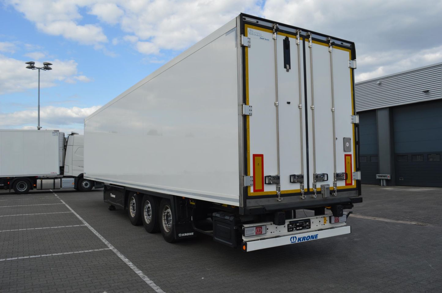 Krone SDR Cool Liner FP 45 ThermoKing SLXi 300
