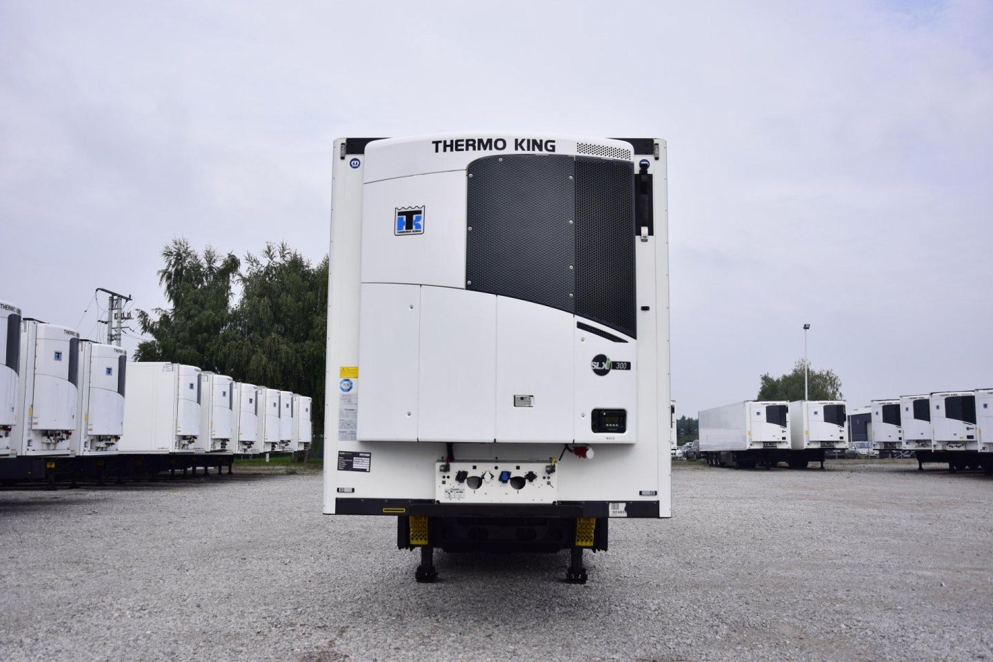Krone SDR Cool Liner FP 60 ThermoKing SLXi 300