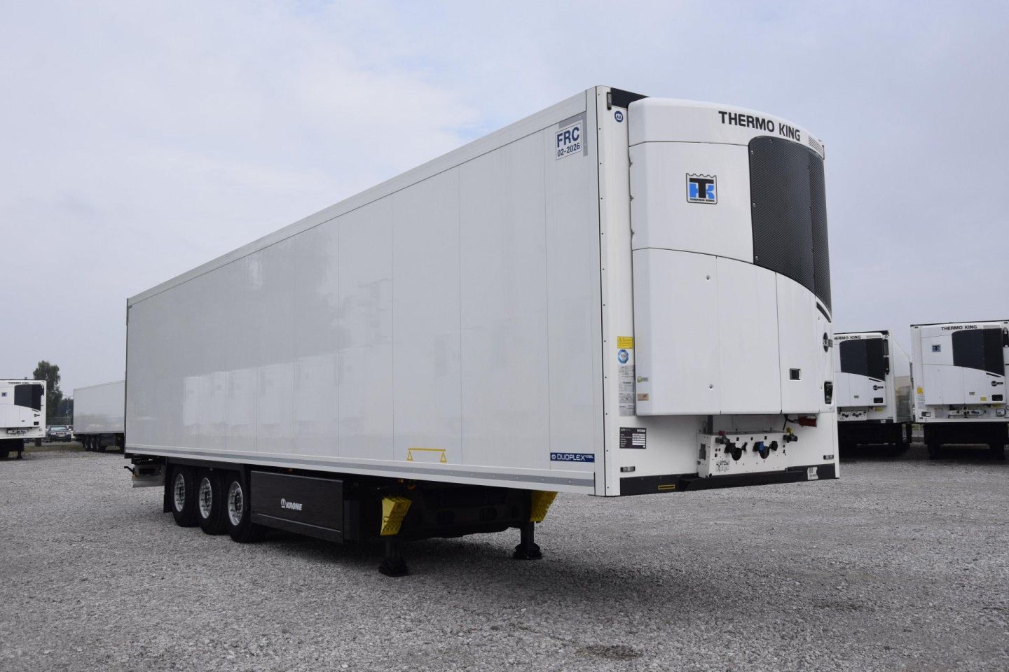 Krone SDR Cool Liner FP 60 ThermoKing SLXi 300