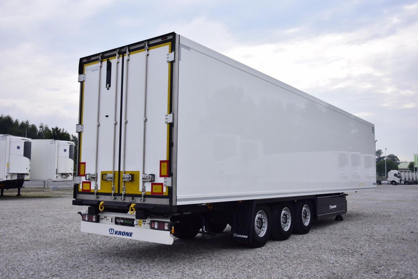 Krone SDR Cool Liner FP 60 ThermoKing SLXi 300