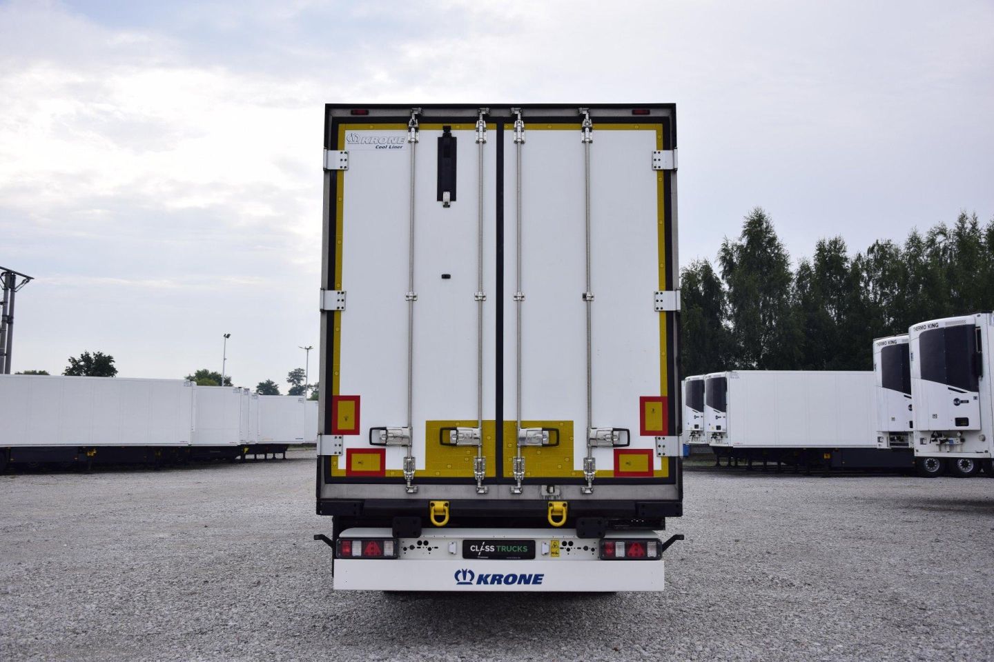 Krone SDR Cool Liner FP 60 ThermoKing SLXi 300