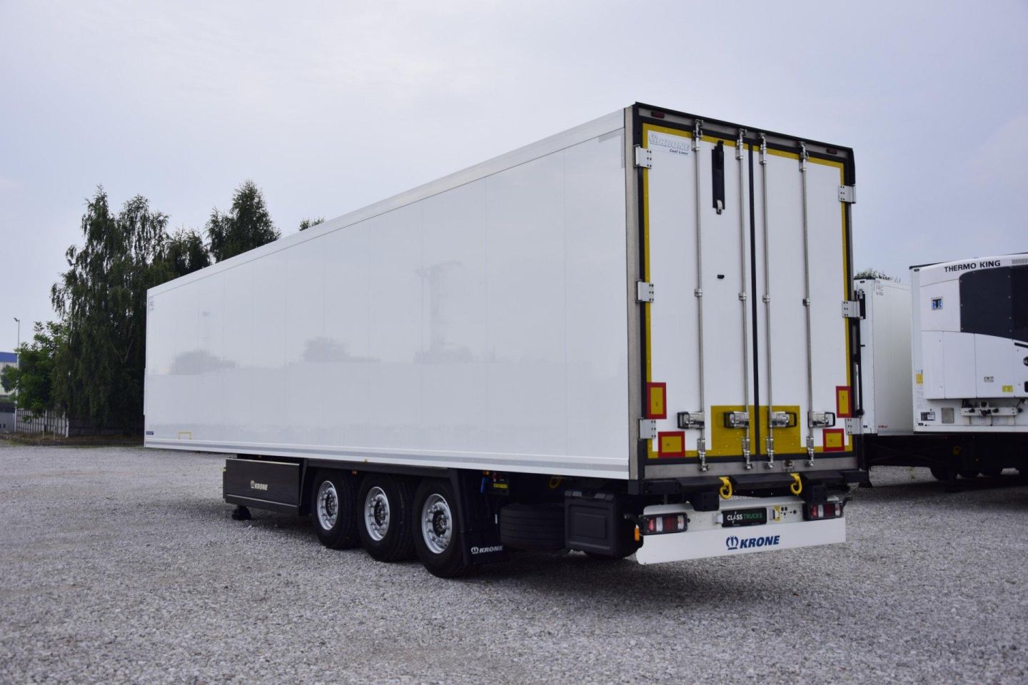 Krone SDR Cool Liner FP 60 ThermoKing SLXi 300