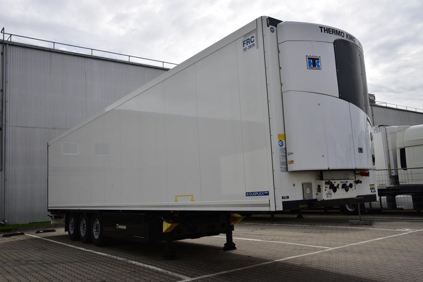 Krone SDR Cool Liner FP 60 ThermoKing SLXi 300
