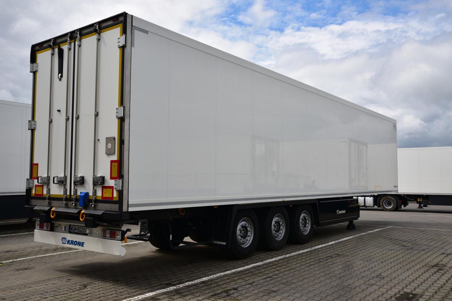 Krone SDR Cool Liner FP 60 ThermoKing SLXi 300