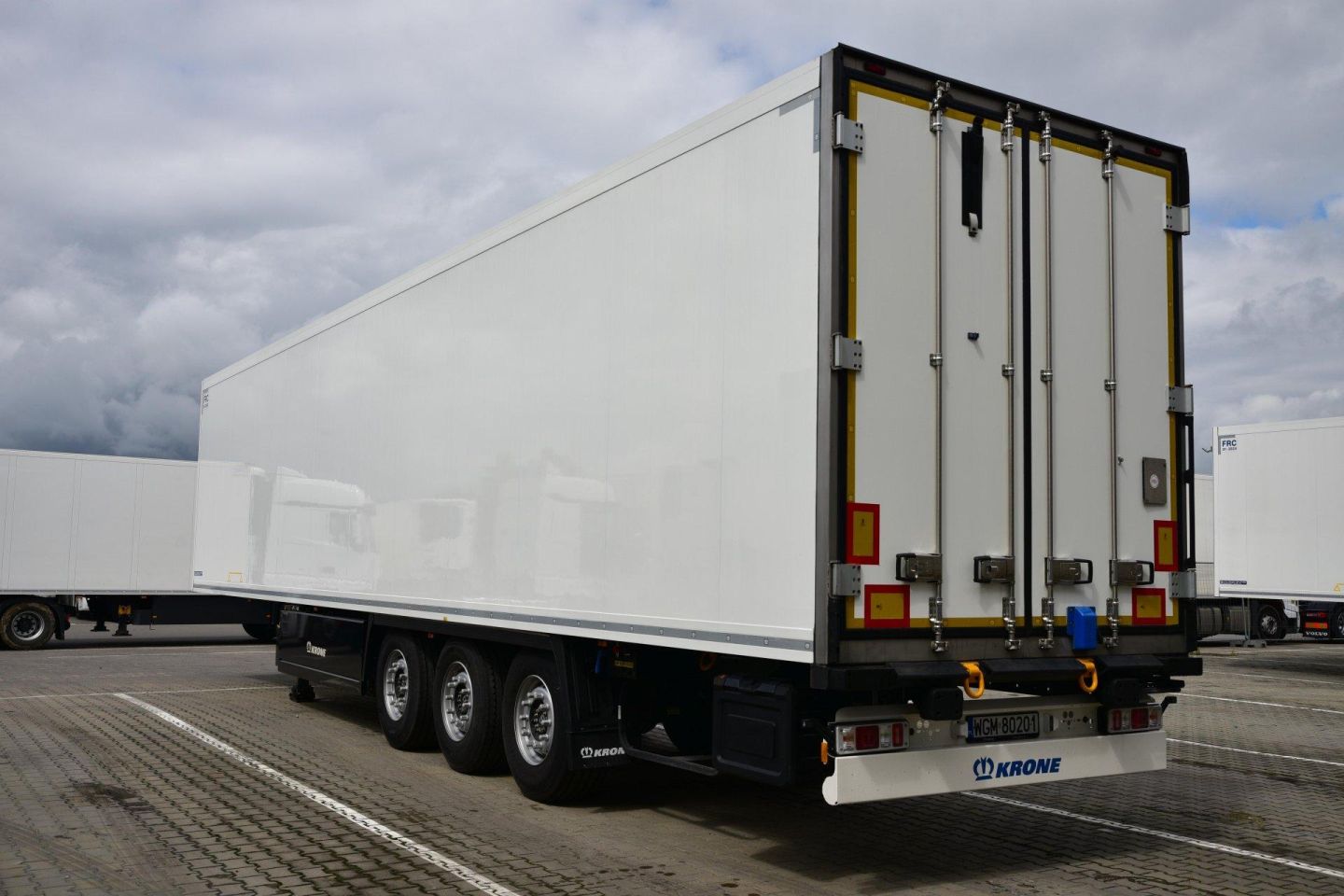 Krone SDR Cool Liner FP 60 ThermoKing SLXi 300