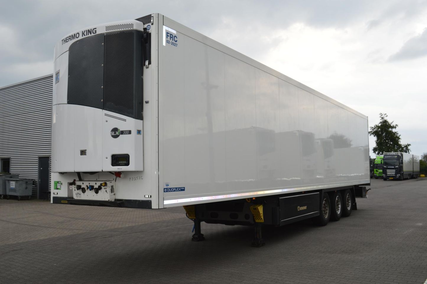 Krone SDR Cool Liner FP 60 ThermoKing SLXi 300