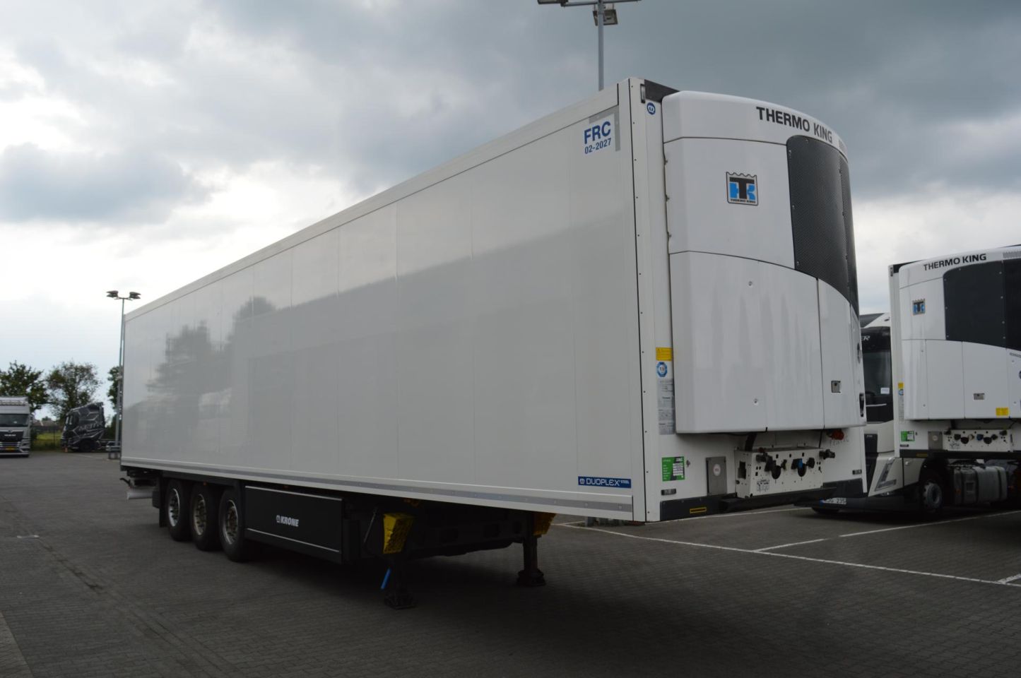 Krone SDR Cool Liner FP 60 ThermoKing SLXi 300