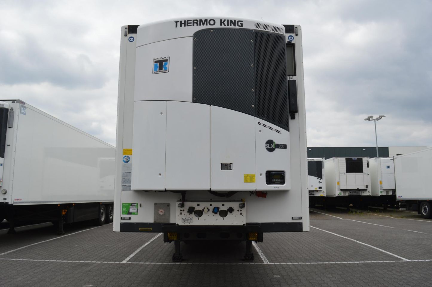 Krone SDR Cool Liner FP 60 ThermoKing SLXi 300